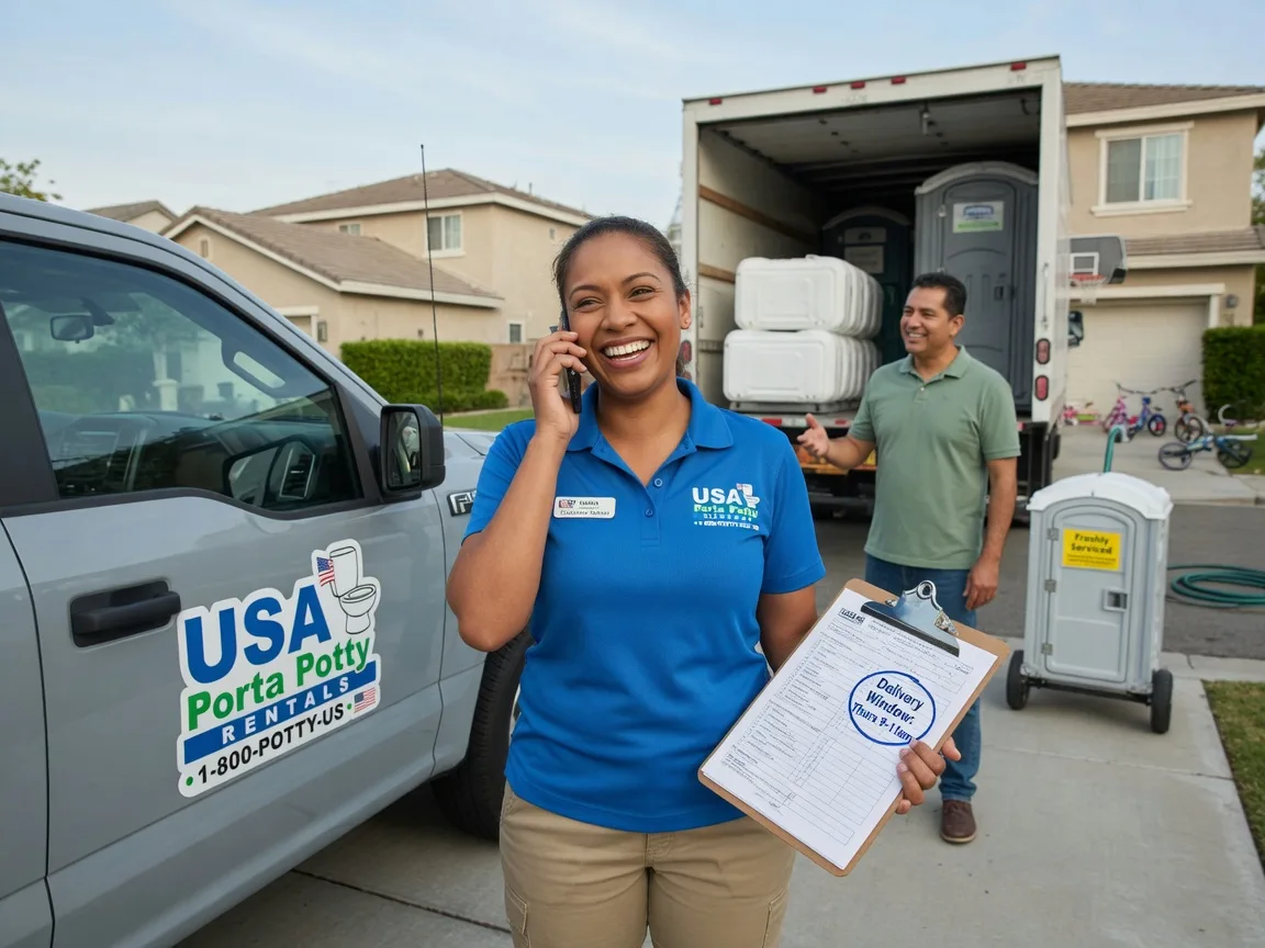 Porta Potty Rental Rhome, TX FAQs