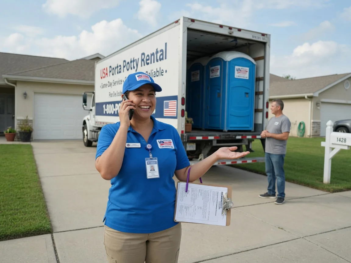 Portable Toilet Rental Rhome, TX FAQs
